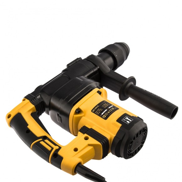 Перфоратор электрический RHV-1050-38-max, SDS-max, 1050 Вт, 10 Дж, 2 плюс 1 режим Denzel Перфоратор электрический RHV-1050-38-max, SDS-max, 1050 Вт, 10 Дж, 2 плюс 1 режим Denzel