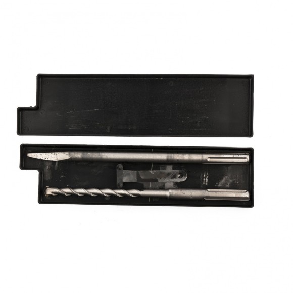 Перфоратор электрический RHV-1050-38-max, SDS-max, 1050 Вт, 10 Дж, 2 плюс 1 режим Denzel Перфоратор электрический RHV-1050-38-max, SDS-max, 1050 Вт, 10 Дж, 2 плюс 1 режим Denzel