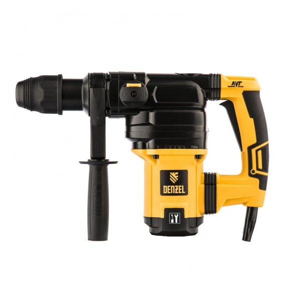 Перфоратор электрический RHV-1050-38-max, SDS-max, 1050 Вт, 10 Дж, 2 плюс 1 режим Denzel Перфоратор электрический RHV-1050-38-max, SDS-max, 1050 Вт, 10 Дж, 2 плюс 1 режим Denzel