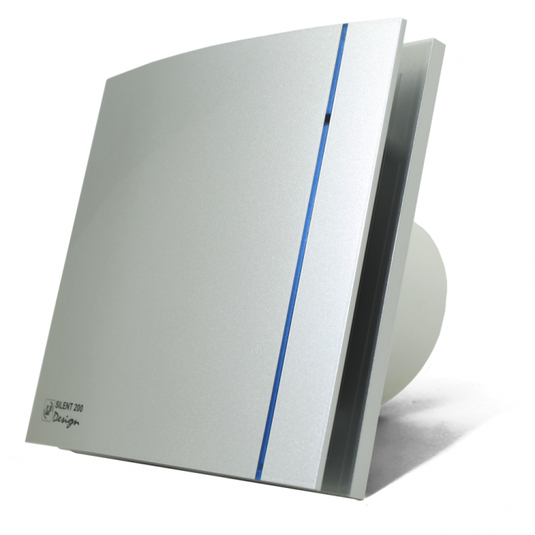 Вытяжной вентилятор Soler  Palau SILENT-200 CHZ SILVER DESIGN-3C 16 Вт
