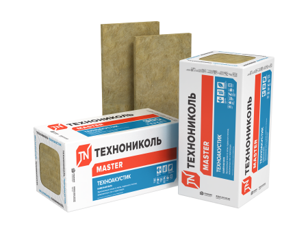 Технониколь ТЕХНОАКУСТИК (1200х600х50.,12шт/8,64м2)