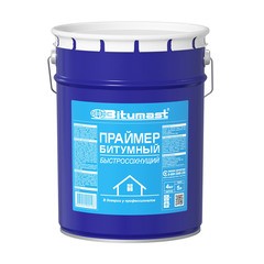 Праймер битумный Bitumast Быстросохнущий 5 л