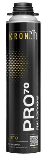 Пена монтажная Лето PRO 70 FSP70