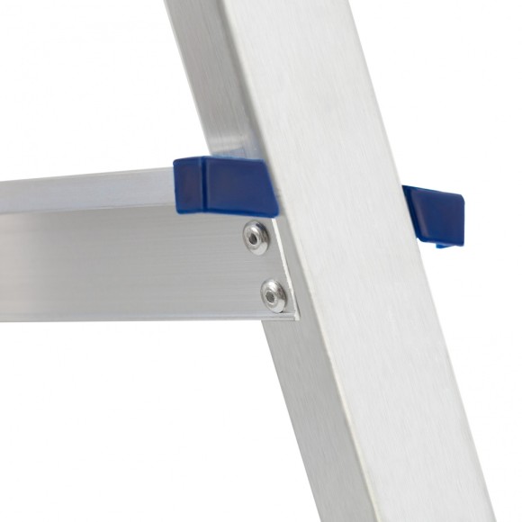 Стремянка алюминиевая с органайзером " Универсал", 6 ступеней, Россия, Сибртех