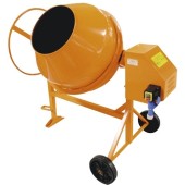 Бетоносмеситель СБР-260В, 260 л, 0.75 кВт, 380 В, редуктор.