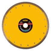 Диск алмазный отрезной 230 х 22,2мм, сплошной, супертонкий, горячий пресс, сухой/мокрый рез// Denzel Диск алмазный отрезной 230 х 22,2мм, сплошной, супертонкий, горячий пресс, сухой/мокрый рез// Denzel