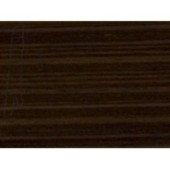 Плинтус шпонированный Педросс 80х16х2500 Венге полосатый