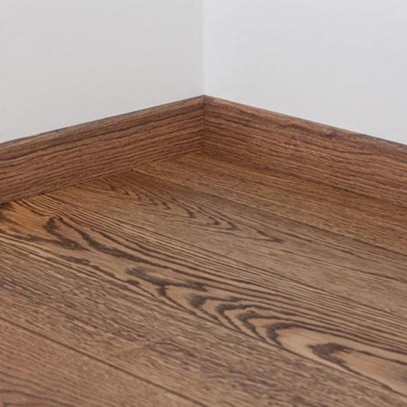 Плинтус шпонированный Tarkett OAK ANTIQUE BRUSH 80х20х2400