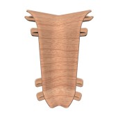 Угол внутренний Ideal Комфорт, вишня темная, 55 мм (2 шт.)