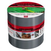 Лента герметизирующая Nicoband 10000х150 мм серая самоклеящаяся Лента герметизирующая Nicoband 10000х150 мм серая самоклеящаяся