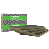 Тепло-звукоизоляционная плита СтопЗвук БП Премиум 1200х600х50 мм 4 плиты в упаковке