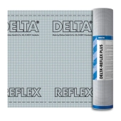 Пароизоляционная пленка Delta Reflex Plus (75м2) Пароизоляционная пленка Delta Reflex Plus (75м2)
