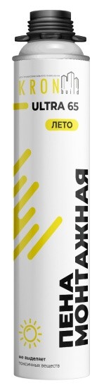 Пена монтажная Лето Ultra 65 FSU65