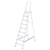 Стремянка, 9 ступеней, алюминиевая, Россия, Сибртех Стремянка, 9 ступеней, алюминиевая, Россия, Сибртех