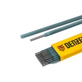 Электроды DER-3, диам. 4 мм, 5 кг, рутиловое покрытие// Denzel Электроды DER-3, диам. 4 мм, 5 кг, рутиловое покрытие// Denzel