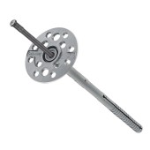 Дюбель-гвоздь для изоляции 10х200 мм (25 шт) с пластиковым гвоздем Дюбель-гвоздь для изоляции 10х200 мм (25 шт) с пластиковым гвоздем