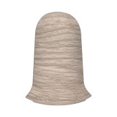 Угол внешний Ideal Комфорт, дуб снежный, 55 мм (2 шт.)