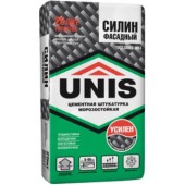 Штукатурка цементная Unis Силин Фасадный 25 кг