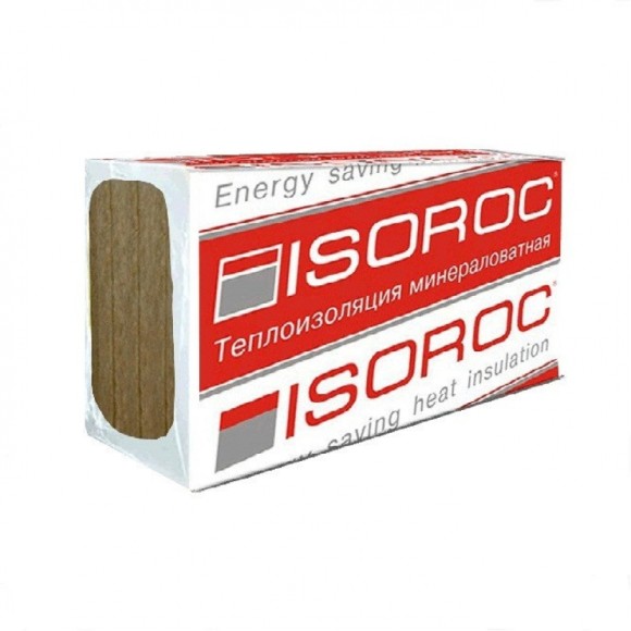 Базальтовая вата Isoroc Изофлор 1000х600х100 мм 3 штуки в упаковке