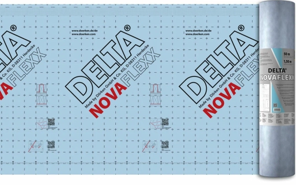 Пароизоляционная пленка Delta Novaflexx  (75м2)