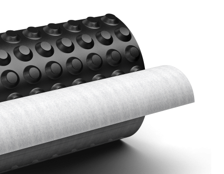 Мембрана профилированная PLANTER Extra-geo, 2х15м