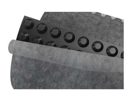 Мембрана профилированная PLANTER Extra-geo, 2х15м