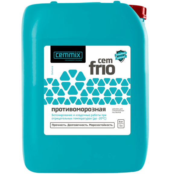Противоморозная добавка CemMix CemFrio 5 л