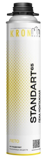Пена монтажная Лето Standart 65 FSS65