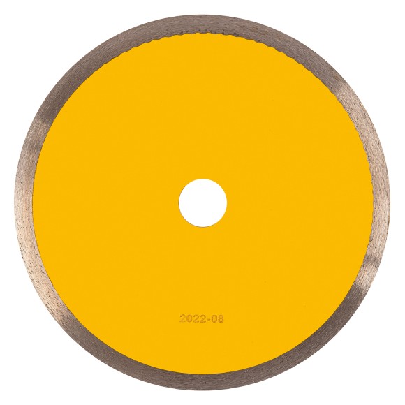 Диск алмазный сплошной, супертонкий, 200 х 25,4 мм, горячее прессование, мокрое резание// Denzel Диск алмазный сплошной, супертонкий, 200 х 25,4 мм, горячее прессование, мокрое резание// Denzel
