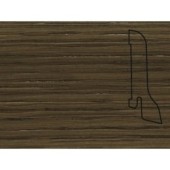 Плинтус шпонированный Педросс 60х22х2500 Дуб Бронза