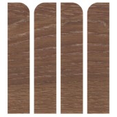 Торцевые стикеры для плинтуса HANNAHHOLZ S.81402.19 ( 4 штуки ) Торцевые стикеры для плинтуса HANNAHHOLZ S.81402.19 ( 4 штуки )