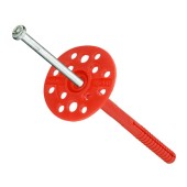 Дюбель-гвоздь для изоляции 10х140 мм (50 шт) с металлическим гвоздем Дюбель-гвоздь для изоляции 10х140 мм (50 шт) с металлическим гвоздем