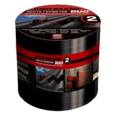 Лента герметизирующая Nicoband Duo 3000х100 мм двухсторонняя самоклеящаяся Лента герметизирующая Nicoband Duo 3000х100 мм двухсторонняя самоклеящаяся