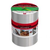 Лента герметизирующая Nicoband 3000х150 мм серебристая самоклеящаяся Лента герметизирующая Nicoband 3000х150 мм серебристая самоклеящаяся