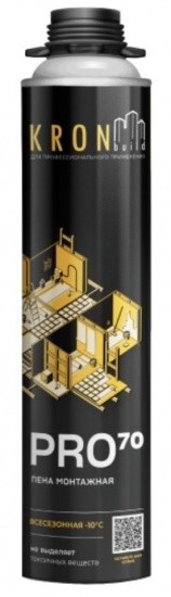 Пена монтажная Всесезонная PRO 70 FAS70
