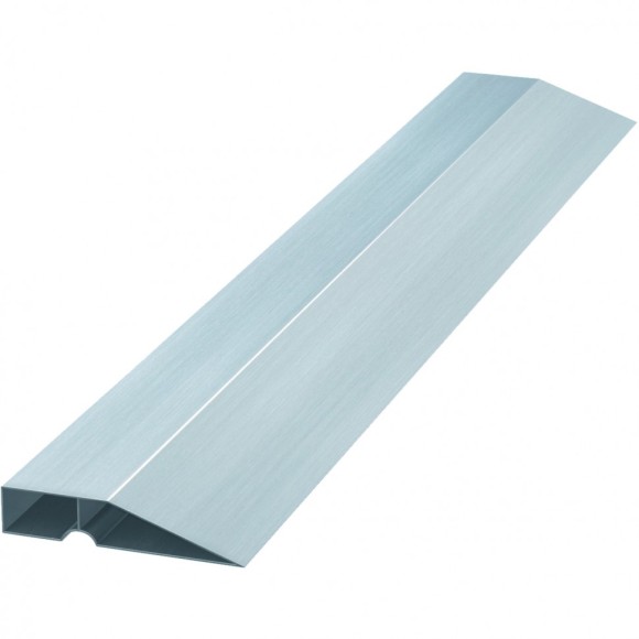 Правило алюминиевое "Трапеция", 1 ребро жесткости, L-1, 0 м Россия Сибртех
