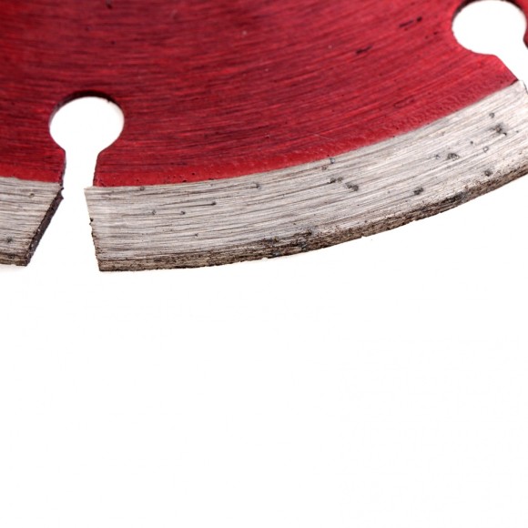 Диск алмазный, отрезной сегментный, 115 х 22.2 мм, сухая резка Matrix Professional Диск алмазный, отрезной сегментный, 115 х 22.2 мм, сухая резка Matrix Professional