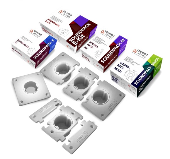 Подрозетник СаундПак (SoundPack) Multi Подрозетник СаундПак (SoundPack) Multi