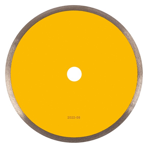 Диск алмазный сплошной, супертонкий, 250 х 25,4 мм, горячее прессование, мокрое резание// Denzel Диск алмазный сплошной, супертонкий, 250 х 25,4 мм, горячее прессование, мокрое резание// Denzel