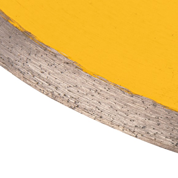 Диск алмазный сплошной, супертонкий, 250 х 25,4 мм, горячее прессование, мокрое резание// Denzel Диск алмазный сплошной, супертонкий, 250 х 25,4 мм, горячее прессование, мокрое резание// Denzel