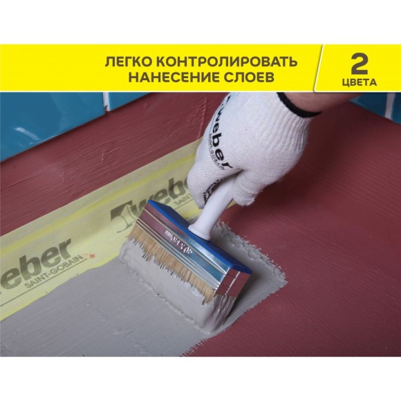 Vetonit вебер.тек 822 серый 8кг