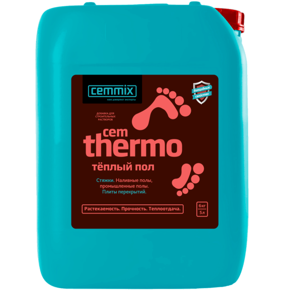 Высокоэффективный пластификатор CemThermo  5 л