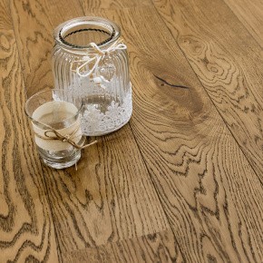 Паркетная доска PolarWood Elegance Дуб PREMIUM 138 ARTIST BROWN 5G (2,0 м2)