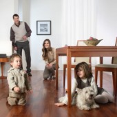 Паркетная доска Tarkett Сальса Африканский Махагон (2.658 м2)