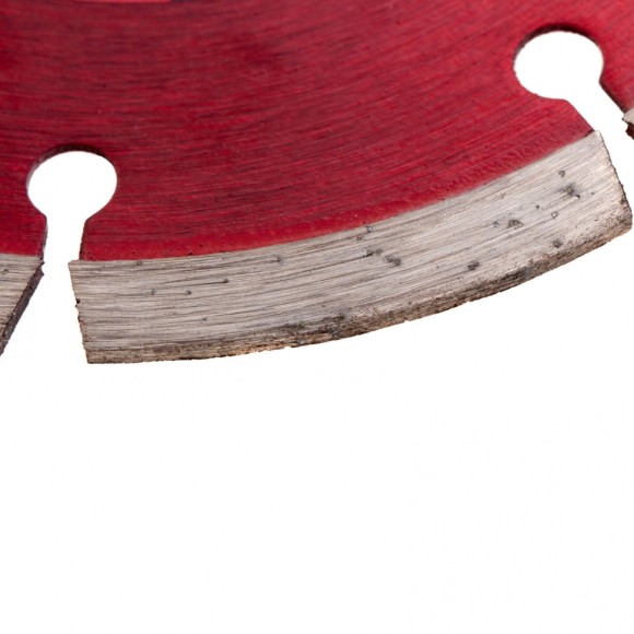 Диск алмазный, отрезной сегментный, 125 х 22.2 мм, сухая резка Matrix Professional