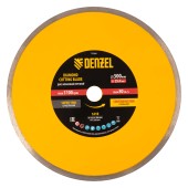 Диск алмазный сплошной, супертонкий, 300 х 25,4 мм, горячее прессование, мокрое резание// Denzel Диск алмазный сплошной, супертонкий, 300 х 25,4 мм, горячее прессование, мокрое резание// Denzel
