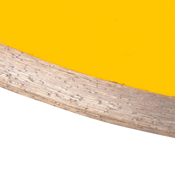 Диск алмазный сплошной, супертонкий, 300 х 25,4 мм, горячее прессование, мокрое резание// Denzel Диск алмазный сплошной, супертонкий, 300 х 25,4 мм, горячее прессование, мокрое резание// Denzel