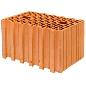 Керамический блок теплая керамика термоблок 38 крас. рифл. рабоч. щел. Сталинградский камень Керамический блок теплая керамика термоблок 38 крас. рифл. рабоч. щел. Сталинградский камень