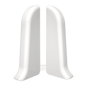 Заглушка Ideal Комфорт, белая, 55 мм (50 шт., 25 лев., 25 прав.)