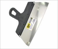 ON Шпатель нержавеющий пластиковая ручка 200мм